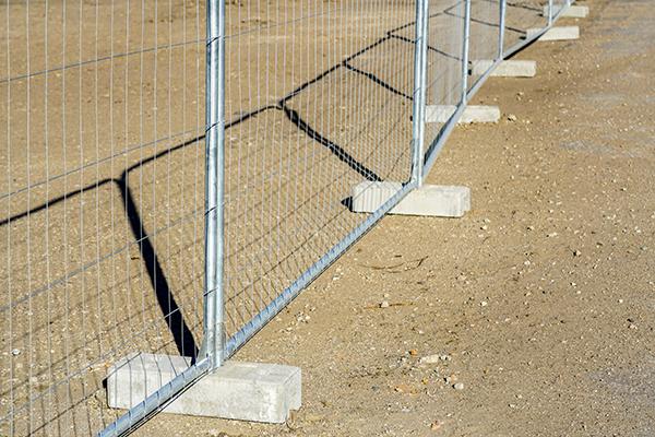 crew at Fence Rental Edmond